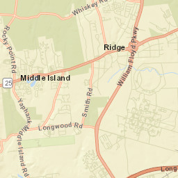 Upton New York Street Map