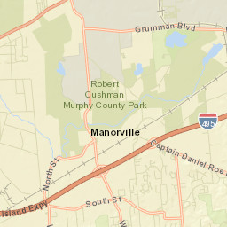 South Manor New York Street Map