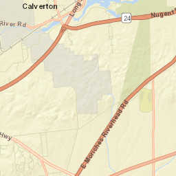 Northampton New York Street Map