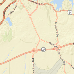 Oakville New York Street Map