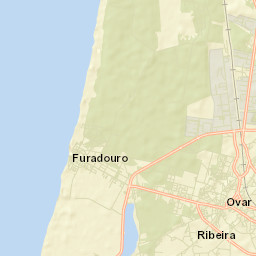 Ovar Street Map