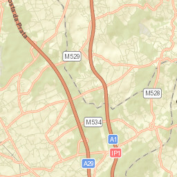 Mosteirô Street Map
