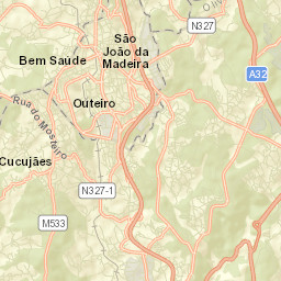 São Roque Street Map