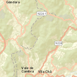 Macieira de Cambra Street Map