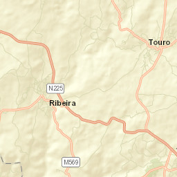 Vila Nova de Paiva Street Map