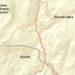 Gradiz Street Map