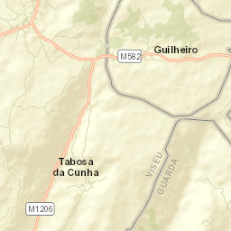Guilheiro Street Map