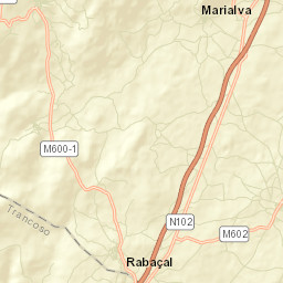 Vale Flor Street Map