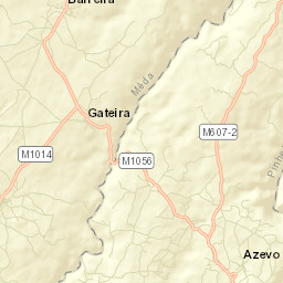 Coriscada Street Map