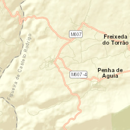 Freixeda do Torrão Street Map