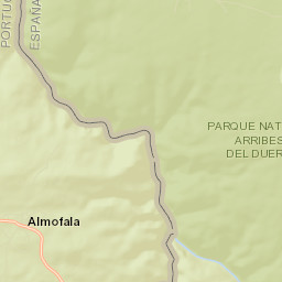 Almofala Street Map