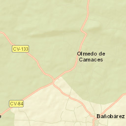 Olmedo de Camaces Street Map