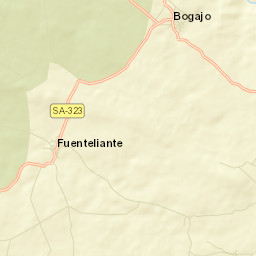 Bogajo Street Map