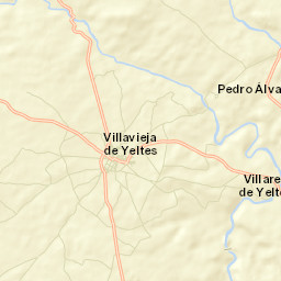 Villavieja de Yeltes Street Map