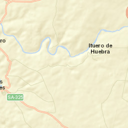 Pozos de Hinojo Street Map
