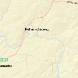 Pelarrodríguez Street Map