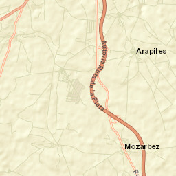 Mozárbez Street Map