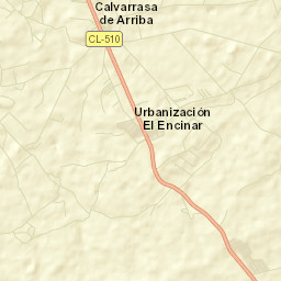 Calvarrasa de Arriba Street Map
