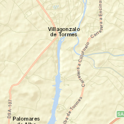Villagonzalo de Tormes Street Map