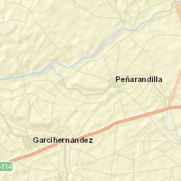 Peñarandilla Street Map
