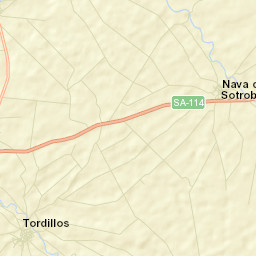 Nava de Sotrobal Street Map