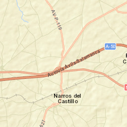 Salvadiós Street Map