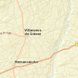 Hernansancho Street Map