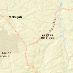 Marugán Street Map