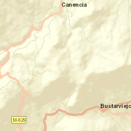 Bustarviejo Street Map