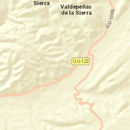 Valdepeñas de la Sierra Street Map