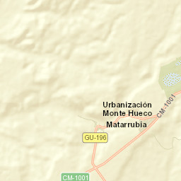 Matarrubia Street Map