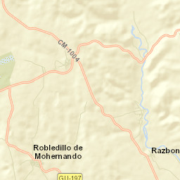 Robledillo de Mohernando Street Map