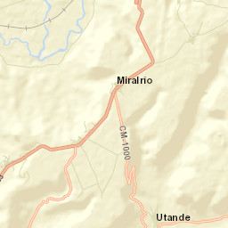 Miralrío Street Map