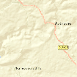 Abánades Street Map