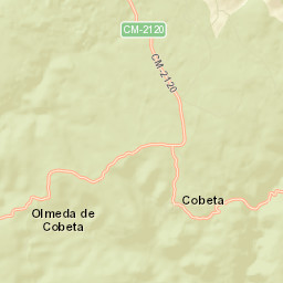 Cobeta Street Map
