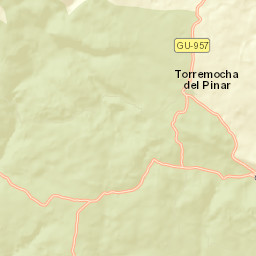 Torremocha del Pinar Street Map