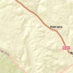 Herrería Street Map