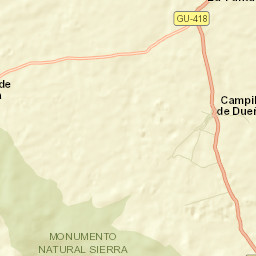 Campillo de Dueñas Street Map