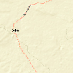 Odón Street Map