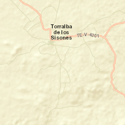 Torralba de los Sisones Street Map