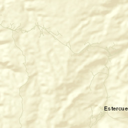 Estercuel Street Map