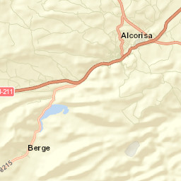 Berge Street Map