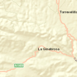 Torrevelilla Street Map