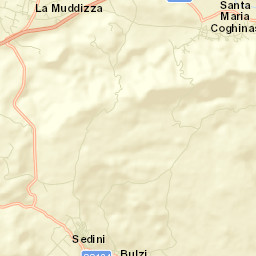 Sedini Street Map