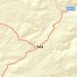 Telti Street Map