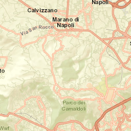 Chiaiano Street Map