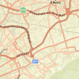 Volla Street Map