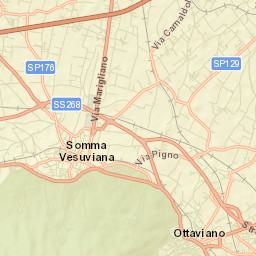 Scisciano Street Map