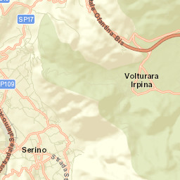 San Michele di Serino Street Map