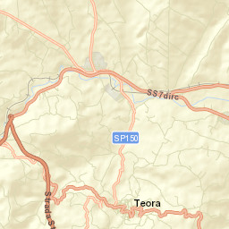 Teora Street Map
